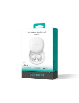 Joyroom Earphone Cozydots Series Bluetooth True Wireless BT 5.3, TWS, ANC, for Sleeping, White (JR-TS2)