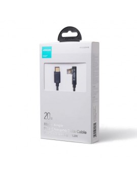 Joyroom Gaming Cable Lightning (Angled) - Type-C (Straight) cable 20W, 480mb/s, 1.2m, Blue (S-CL020A6)