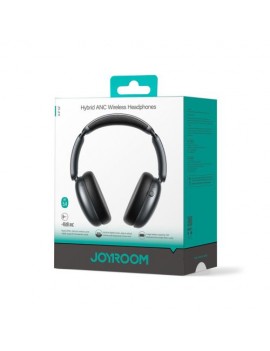 Joyroom Headphone Wireless Over-Ear with ANC, BT 5.4, Black EU (JR-JH1)