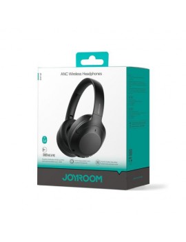 Joyroom Headphone Wireless Over-Ear with ANC, BT 5.4, Black EU (JR-JH2)