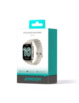 Joyroom Smartwatch Fit-Life JR-FT3S with Call Answering Function, 1ATM, Titanium (JR-FT3S)