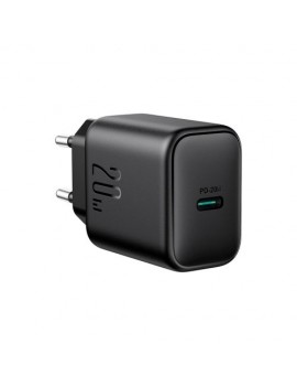 Joyroom Travel Charger Type-C. PD 20W, QC 3.0, Black (JR-TCF20)