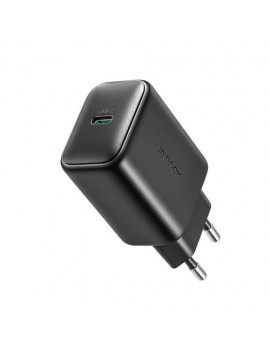 Joyroom Travel Charger Type-C. PD 25W, SFC, PPS, Black (JR-TCF23)