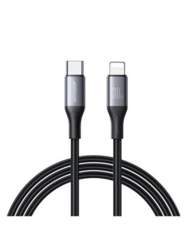 Joyroom Type-C - Lightning Cable Flash Series Cable A28, 30W, 480mb/s, 2m, Black (S-A28_CLB2)