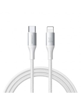 Joyroom Type-C - Lightning Cable Flash Series Cable A28, 30W, 480mb/s, 2m, White (S-A28_CLW2)