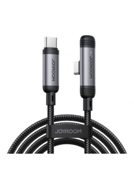 Joyroom Type-C - Lightning EnjoyX Series 90 Degree Cable A56, 60W, 480mb/s, 1.2m, Black (S-A56)