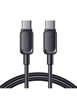 Joyroom Type-C - Type-C Cable Multi-Color Series Cable A14, 60W, 480mb/s, 1.2m, Black (S-CC100A141B)
