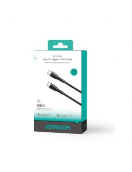 Joyroom Type-C - Type-C Cable Starry Series, 480mb/s, 60W, 1m, Black (SA32-CC3)