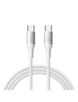 Joyroom Type-C - Type-C Flash Series Cable A28, 60W, 480mb/s, 1m, White (S-A28_CCW)