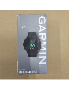 [Outlet Grade A] Garmin Forerunner 55 Smart Watch 42mm, GPS, Black EU