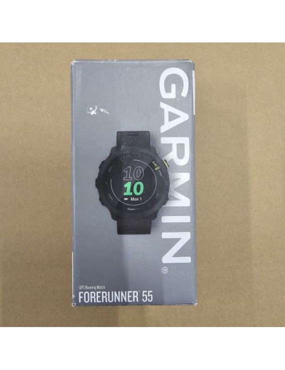 [Outlet Grade A] Garmin Forerunner 55 Smart Watch 42mm, GPS, Black EU
