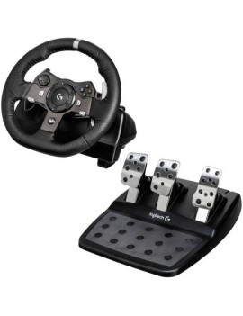 Logitech Racing Wheel G920 Driving Force with Pedals for PC, XBOX SERIES X/S, XBOX ONE Black EU (941-000123)