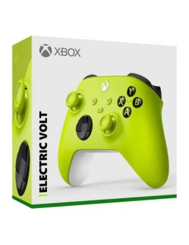 Microsoft XBOX Series X/S Wireless Controller (QAS/QAT/QAU/QUA) Gamepad, Electric Volt EU