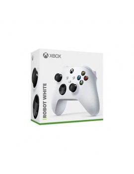 Microsoft XBOX Series X/S Wireless Controller (QAS/QAT/QAU/QUA) Gamepad, Robot White EU