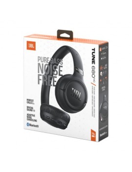 JBL Tune 680NC Bluetooth Wireless On-Ear Headphones Black EU
