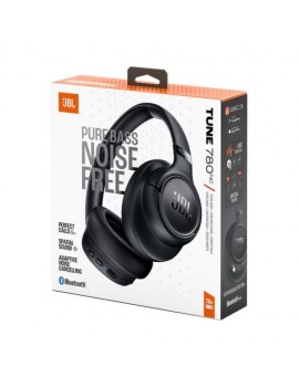 JBL Tune 780NC Bluetooth Wireless On-Ear Headphones Black EU JBL Tune 780NC Bluetooth Wireless On-Ear Headphones Black EU