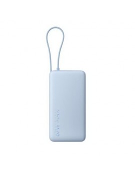 Xiaomi Power Bank 20000 mAh 67W with Integrated Type-C Cable Blue EU BHR08O8GL