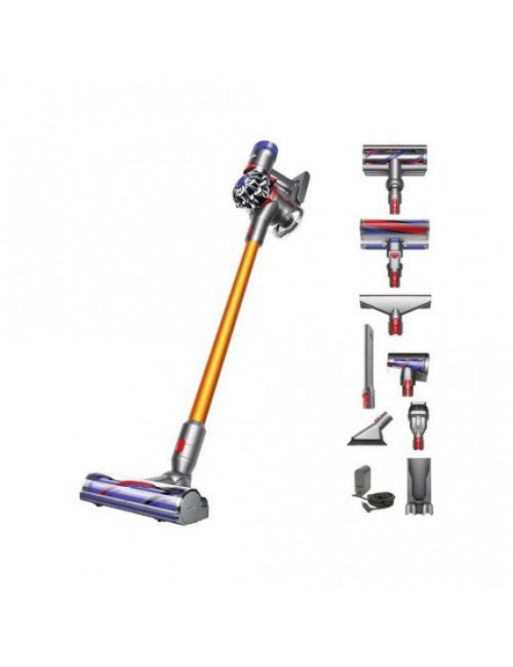 Dyson V8 Absolute (2023) cordless vacuum cleaner Nickel/Silver EU 476547-01