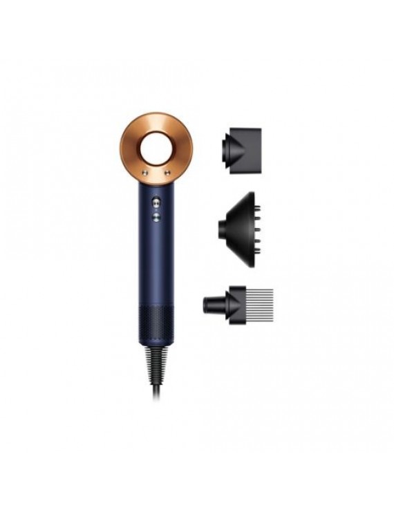 Dyson Supersonic Curly+Coily Hair Dryer HD07 Prussian Blue/ Rich Copper EU 113312-01