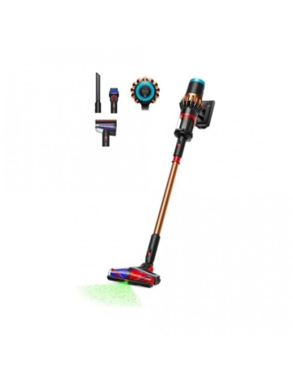 Dyson V16 Piston Animal Cordless Vacuum Cleaner SV53 Matte Black/ Copper EU 492963-01