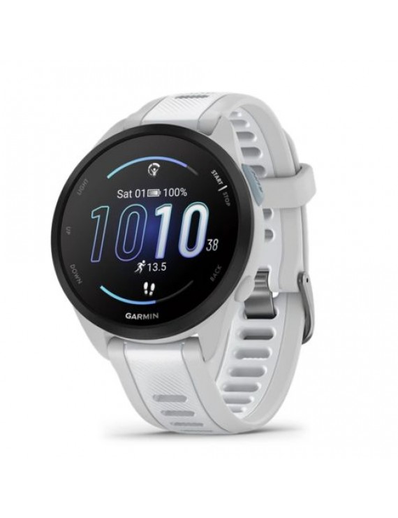 Garmin Forerunner 165 Smart Watch 43mm, GPS, White EU