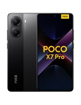 Xiaomi Poco X7 Pro 5G Dual SIM 8GB RAM 256GB With Charger Black EU Xiaomi Poco X7 Pro 5G Dual SIM 8GB RAM 256GB With Charger Black EU
