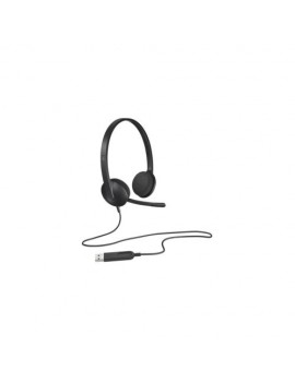 Logitech Headset H340 Wired Black EU (981-000475)