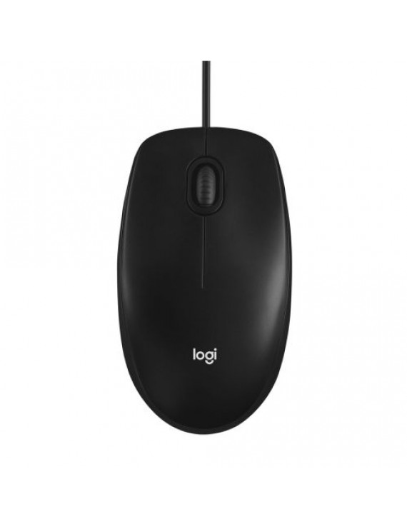 Logitech Mouse Wired M100 Black EU (910-006652)