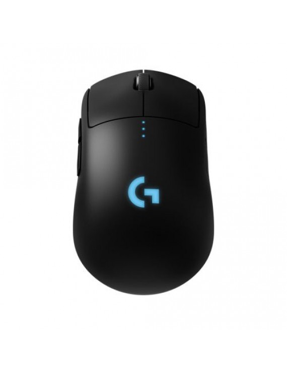 Logitech Mouse Wireless G Pro LIGHTSPEED, Lightforce, 8 Buttons, 25600 DPI, Black EU (910-005273)