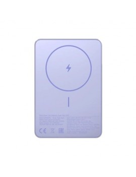Xiaomi Power Bank Super Slim Magnetic 5000 mAh Purple EU BHR08PNGL
