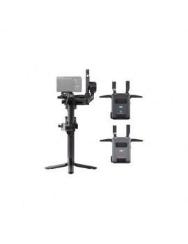 DJI Action Camera Handheld Gimbal RS 5 Combo, Black EU (CP.RN.00000497.03)