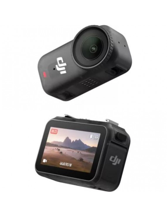 DJI Action Camera Osmo Nano Standard 128GB Combo Black EU (CP.OS.00000460.01)