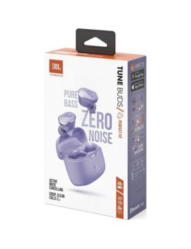 JBL Tune Buds TWS Bluetooth Wireless In-Ear Earbuds Purple EU