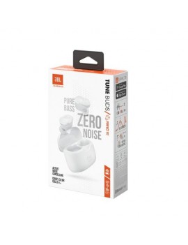 JBL Tune Buds TWS Bluetooth Wireless In-Ear Earbuds White EU