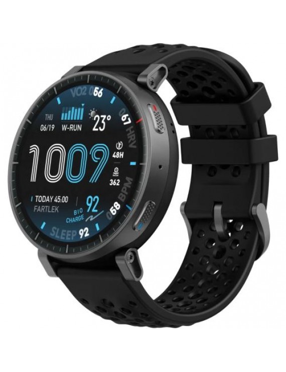 Amazfit Active MAX NFC, 48,5mm with Polymer case, Aluminium Alloy Frame, Black EU W2556GL1N