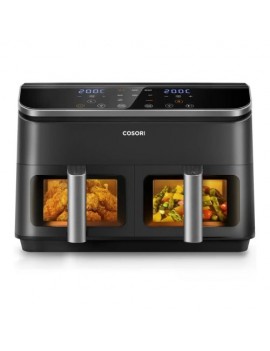 Cosori Dual Basket Air Fryer 4.25L+4.25L Black EU KAAPAFCSNEU0181Y