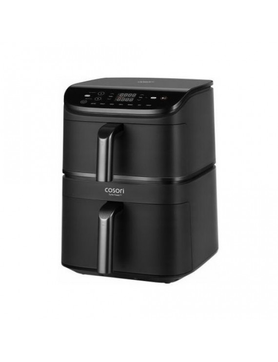 Cosori Turbo Tower Air Fryer 6.5L+4.3L Black EU KAAPAFCSNDE0243Y