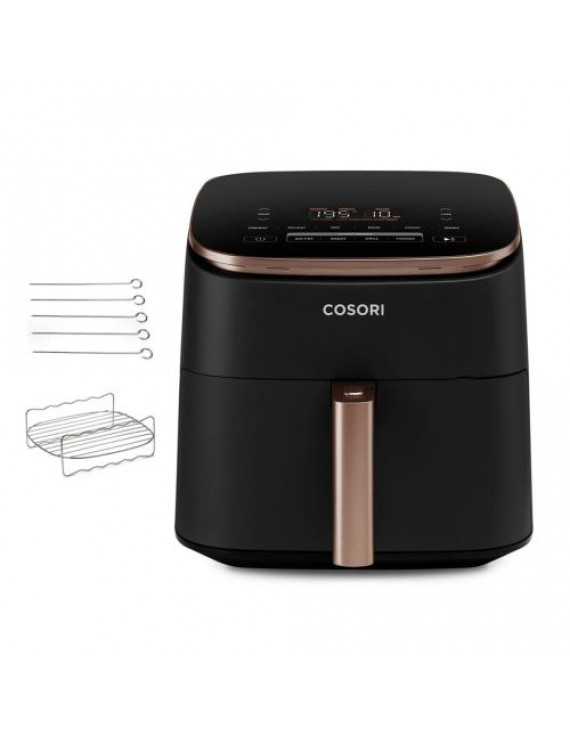 Cosori TurboBlaze Air Fryer 6L Chef Edition Black EU KAAPAFCSNEU0176Y