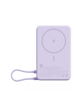 Xiaomi Power Bank Magnetic 10000 mAh with Built-in Stand Purple EU BHR08PAGL Xiaomi Power Bank Magnetic 10000 mAh with Built-in Stand Purple EU BHR08PAGL