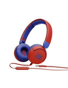 JBL JR310 Wired On-Ear Headphones for Kids Red EU