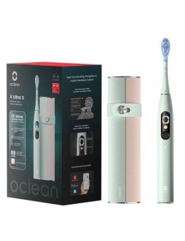 Oclean X Ultra Electric Toothbrush Set Green EU