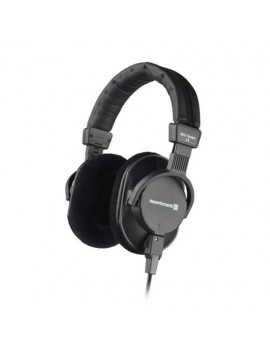 Beyerdynamic DT 250 80 Ohm Wired Over-Ear Headphones with Detachable Cable Black EU