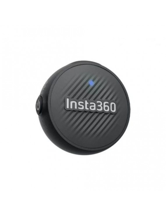 Insta360 Mic Air Microphone Wireless, 1 receiver and 1 transmitter, Black EU