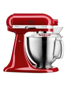 KitchenAid Artisian Food Processor 4.8L, 300W, 10 Speed, Crimson EU 5KSM185