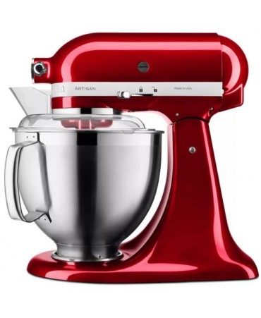 KitchenAid Artisian Food Processor 4.8L, 300W, 10 Speed, Metalic Red EU 5KSM185