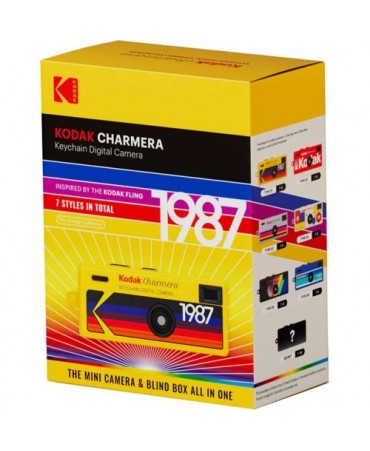 Kodak Charmera Mini Keychain Camera 1.6 Mpx, Random Color EU