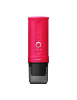 Outin Nano Portable Espresso Machine, 80ml, 7500mAh, Crimson Red EU