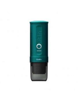Outin Nano Portable Espresso Machine, 80ml, 7500mAh, Teal EU