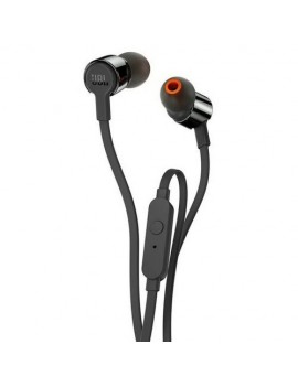 JBL Tune 210 In-Ear Wired Headphones Black EU
