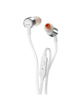 JBL Tune 210 In-Ear Wired Headphones Gray EU